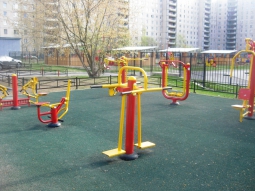 Совет муниципальных депутатов утвердил строительство Спортивной площадки на ул.Новорублевской