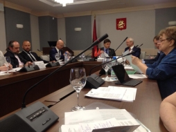 Состоялся круглый стол по теме «Планы застройки Рублёво-Успенского анклава Новой Москвы» Состоялся круглый стол по теме «Планы застройки Рублёво-Успенского анклава Новой Москвы»