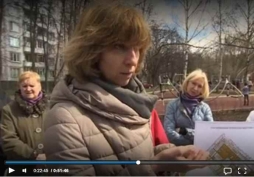 На канале ОТР вышла передача о межевании с освещением проблемы Рублёво