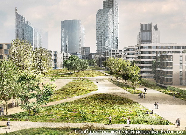 Собянин утвердил проект планировки Рублево-Архангельское