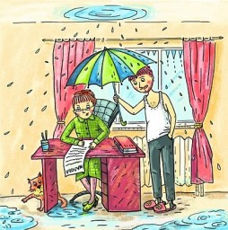 Протекает крыша. Что делать и как решить проблему?