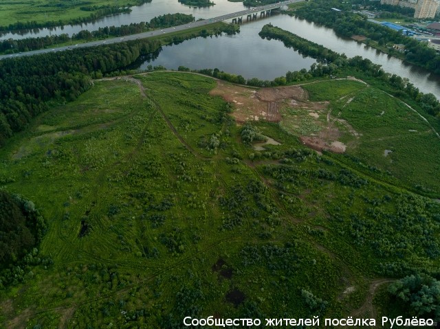 Депутаты рассмотрят проект изменений в правила застройки Мякининской поймы
