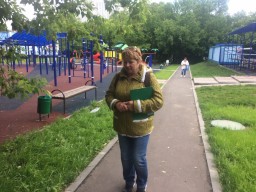 В Рублево стали появляться сборщики подписей за "реконструкцию 47-48 квартала Кунцево"