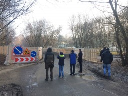 Рублёвские депутаты совместно с ОАТИ ЗАО провели очередную инспекцию стройплощадок