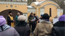 Мемориал жертвам политических репрессий установлен на Рублёвском кладбище