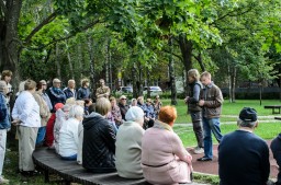 Встреча с кандидатами в муниципальные депутаты