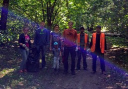 В Рублёво прошел субботник.