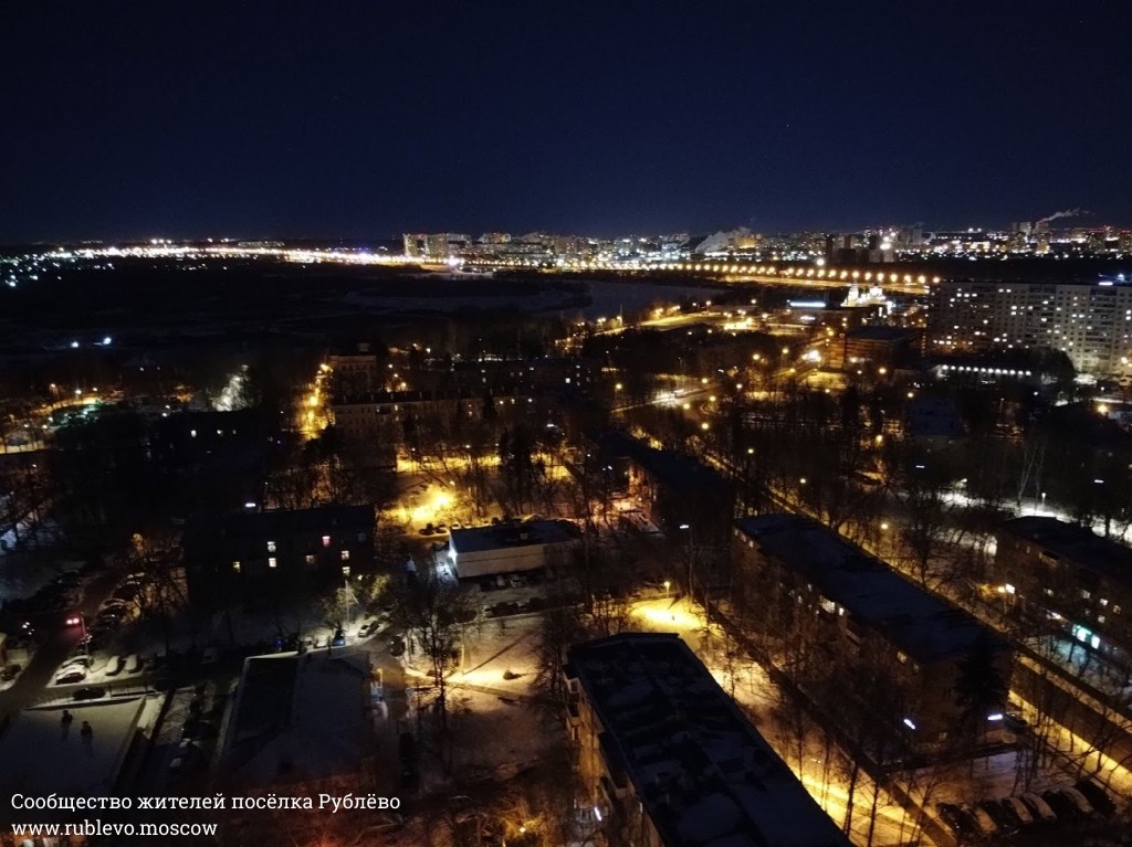 Ночное Рублёво 5