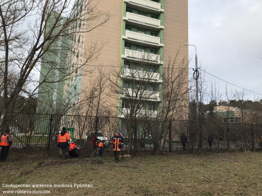 В Рублево, вероятно, разместят инфекционный корпус для борьбы с коронавирусом 0 В Рублево, вероятно, разместят инфекционный корпус для борьбы с коронавирусом 0