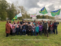 Жители Рублёво провели субботник по посадке лип!