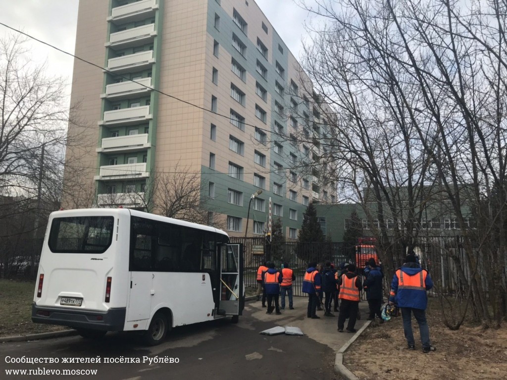 В Рублево, вероятно, разместят инфекционный корпус для борьбы с коронавирусом 6 В Рублево, вероятно, разместят инфекционный корпус для борьбы с коронавирусом 6