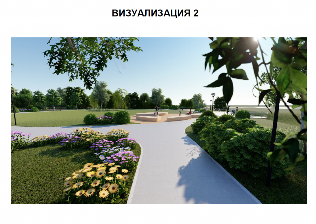 Благоустройство территории, прилегающей к храму &laquo;Неувядаемый Цвет&raquo; в пос. Рублево 2020 от 11.2019 6