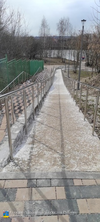 Благоустройство территории у храма &laquo;Неувядаемый Цвет&raquo; в Рублево не пережило первую же зиму. 7