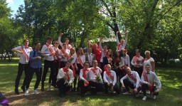 В Рублёво у выпускников прошёл последний звонок