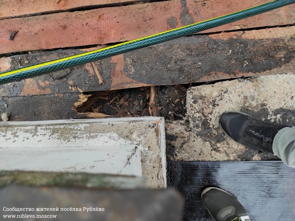 Провели проверку работ по капитальному ремонту на Новорублевской, 13 (Видео) 7 Провели проверку работ по капитальному ремонту на Новорублевской, 13 (Видео) 7
