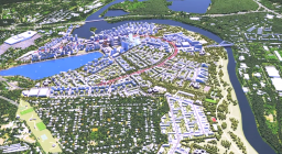 Концепция развития Рублёво-Архангельского, представленная Сбербанком Концепция развития Рублёво-Архангельского, представленная Сбербанком