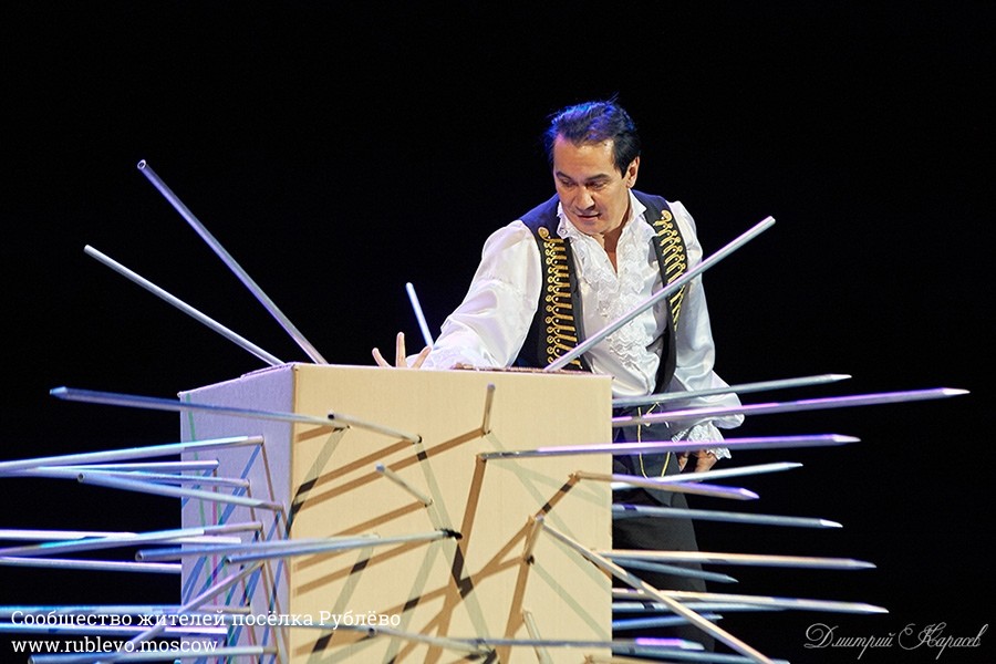 ИЛЛЮЗИОНИСТ ТУЙЧИ ХАН В КЦ "РУБЛЁВО" 0 ИЛЛЮЗИОНИСТ ТУЙЧИ ХАН В КЦ "РУБЛЁВО" 0