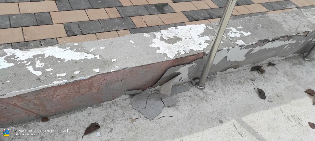 Благоустройство территории у храма &laquo;Неувядаемый Цвет&raquo; в Рублево не пережило первую же зиму. 8