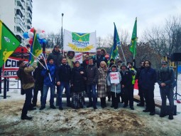 ​В 7-м квартале Кунцево прошёл согласованный митинг, вспоминали про Рублёво