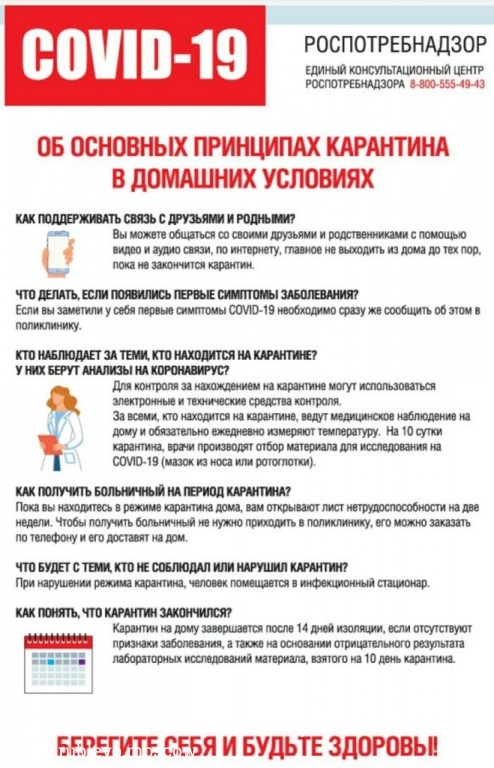 Внимание! Коронавирус! Рекомендации гражданам: профилактика 2