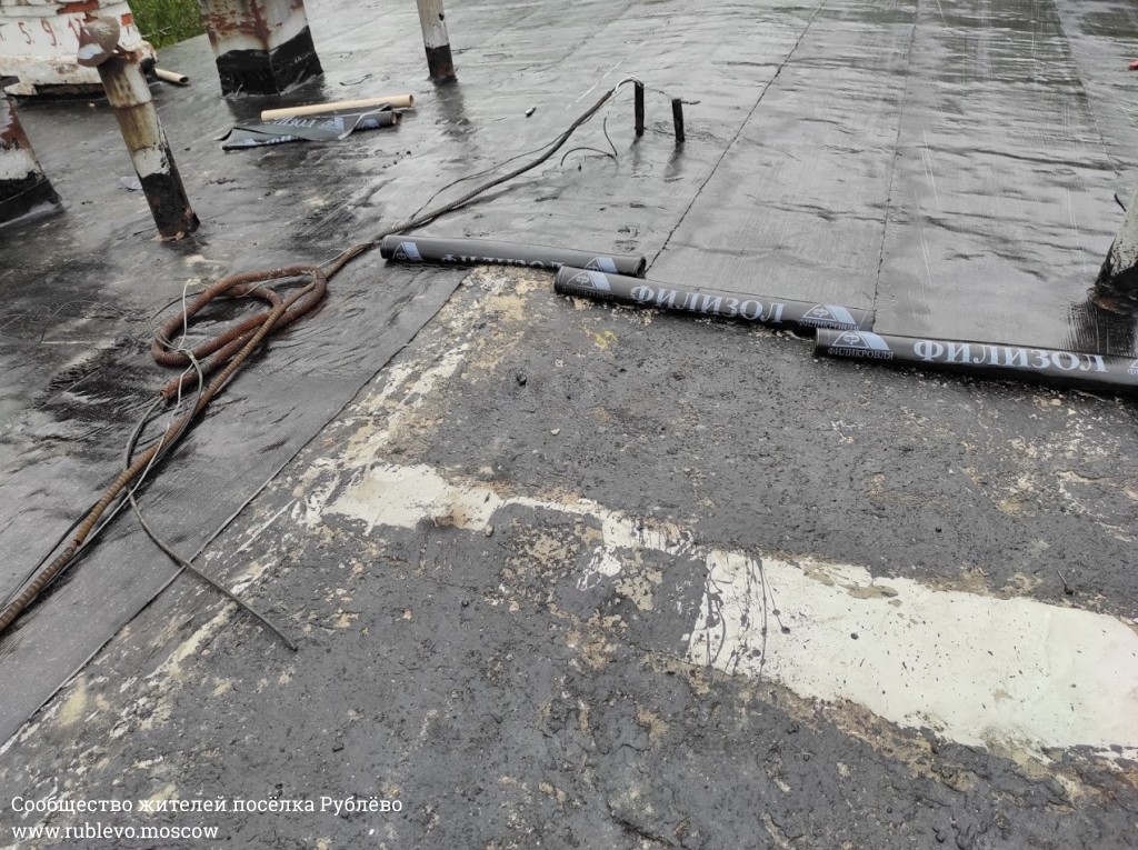 Провели проверку работ по капитальному ремонту на Новорублевской, 13 (Видео) 3 Провели проверку работ по капитальному ремонту на Новорублевской, 13 (Видео) 3