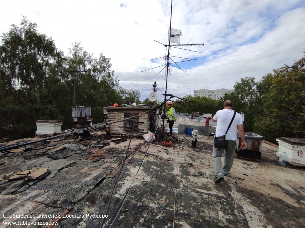 Провели проверку работ по капитальному ремонту на Новорублевской, 13 (Видео) 14 Провели проверку работ по капитальному ремонту на Новорублевской, 13 (Видео) 14