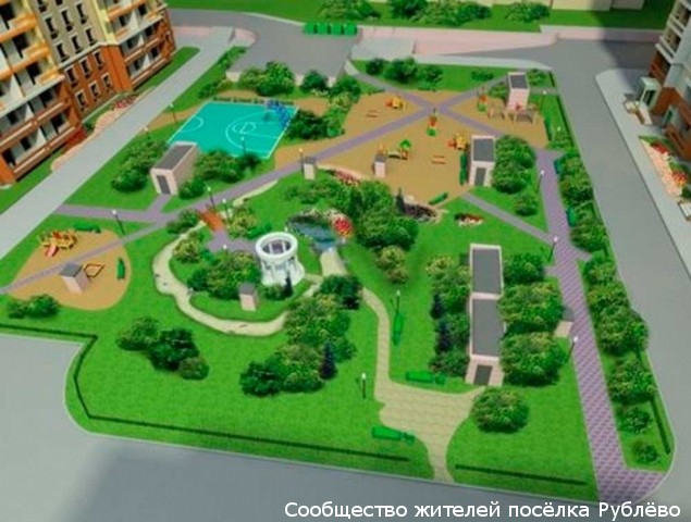 Обсуждение проектов благоустройства дворов и контроль работ