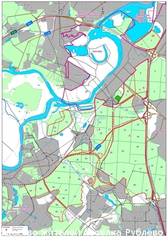 Природный заказник создают рядом с Рублёво