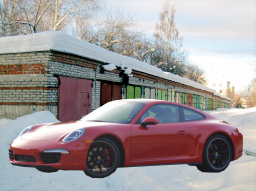 В Рублёво угнали Porsche Carrera