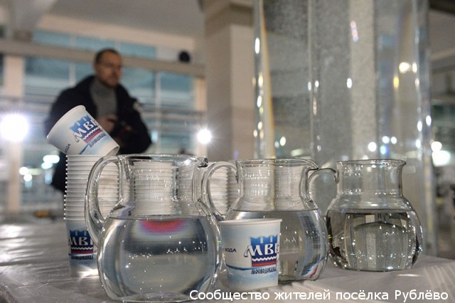 Рублёвскую станцию водоподготовки посетил мэр Москвы