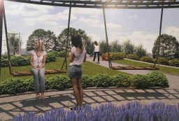 Парк у храма сделают до августа