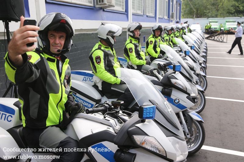 Визит мэра во 2-й отдельный спецбатальон ДПС ГИБДД 2