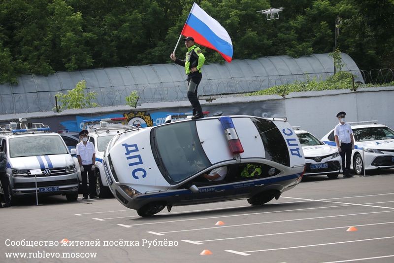Визит мэра во 2-й отдельный спецбатальон ДПС ГИБДД
