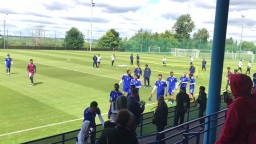 Тренировка сборной Ирана по футболу в Рублёво