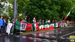 Сборная Мексики на тренировке в Рублёво