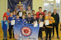 Поздравляем команду рукопашного боя нашей школы, занявшую второе командное место!