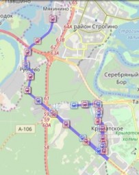 Изменение расписания 129-го автобуса