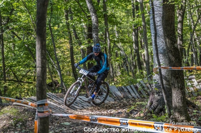 Кросс-кантри велогонка для детей и взрослых "Рубеж обороны. Осень 2017"